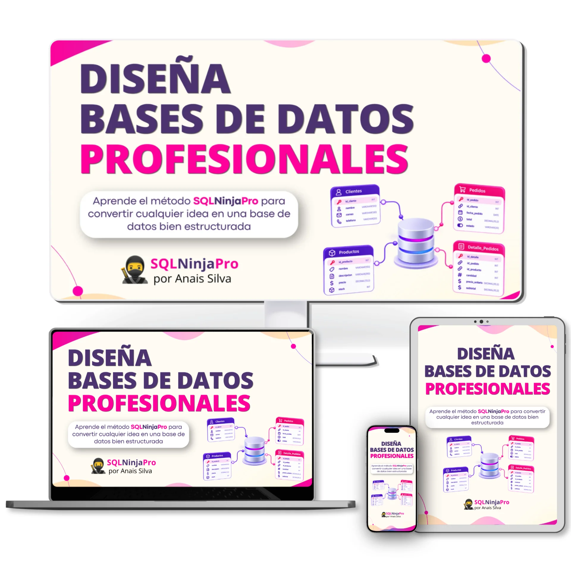 Curso Diseña Bases de Datos Profesionales