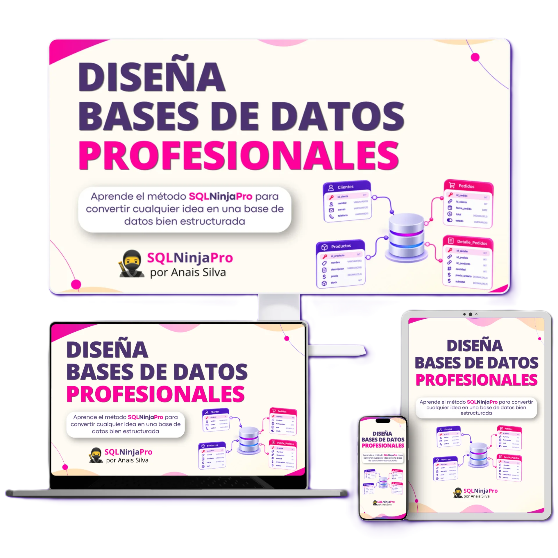 Curso Diseña Bases de Datos Profesionales